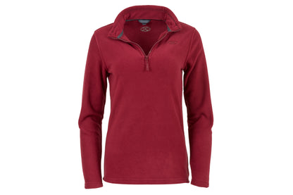 Womens Ember Fleece - Rb/Red Med