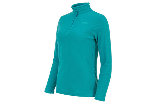 Womens Ember Fleece - Seagreen Xsml