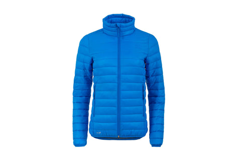 Womens Fara Insu Jkt Ice Blue Med