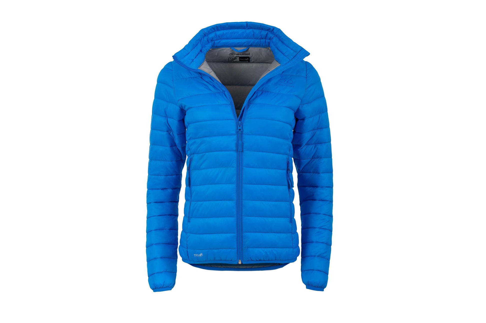 Womens Fara Insu Jkt Ice Blue Med