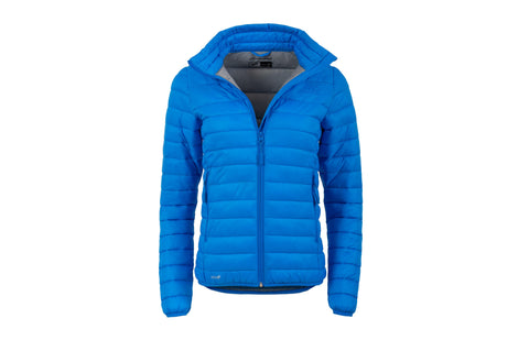 Womens Fara Insu Jkt Ice Blue Med