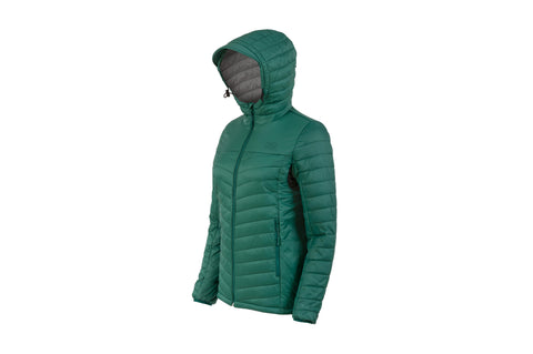 Womens Lewis Insu Jkt F.Green Xlarge