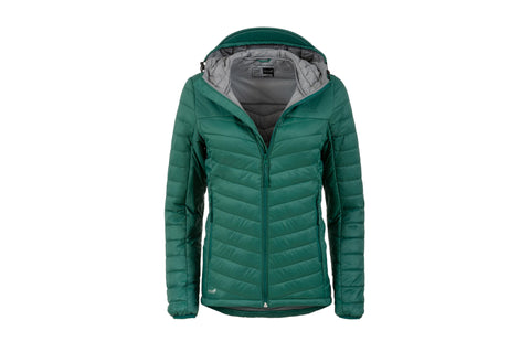 Womens Lewis Insu Jkt F.Green Large