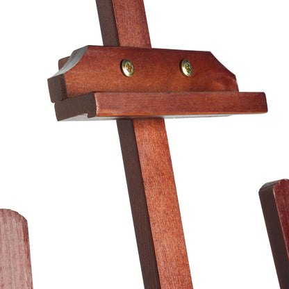 Holz Staffelei Classic, Mahagoni, 175cm