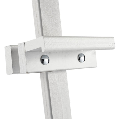 Holz Staffelei Classic, Weiss, 175cm
