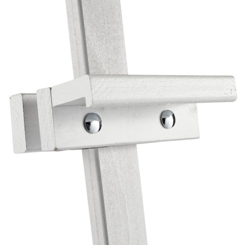 Holz Staffelei Classic, Weiss, 175cm