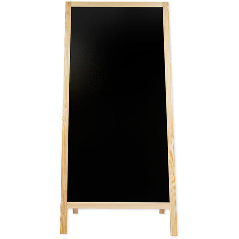 XXL Holz Kundenstopper "ColorFrame" 160x72cm, Indoor