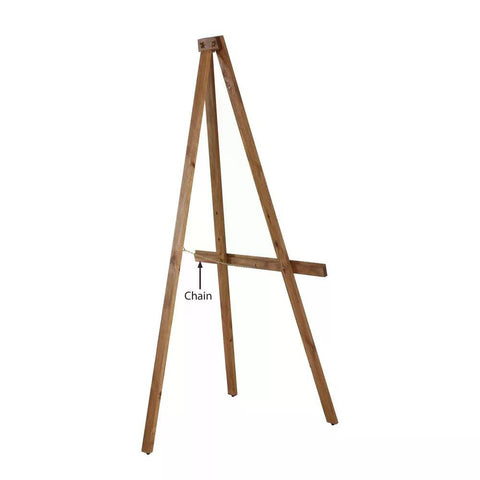 Holz Staffelei Basic, Dunkel, 160cm