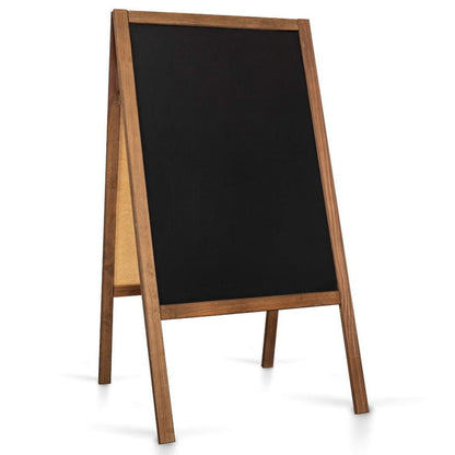 Holz Kundenstopper "ColorFrame" 118x61cm, Indoor