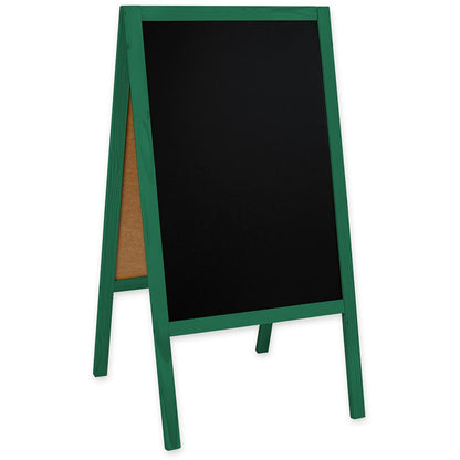 Holz Kundenstopper "ColorFrame" 118x61cm, Indoor