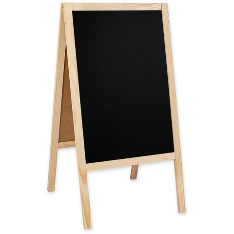 Holz Kundenstopper "ColorFrame" 118x61cm, Indoor