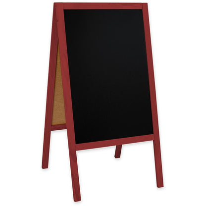 Holz Kundenstopper "ColorFrame" 118x61cm, Indoor