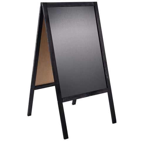 Holz Kundenstopper "ColorFrame" 118x61cm, Indoor