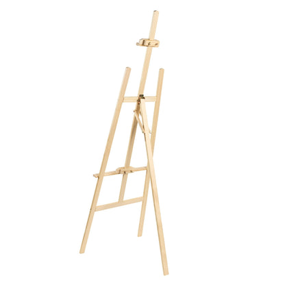 Holz Staffelei Classic, Natur, 175cm