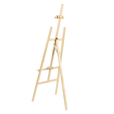 Holz Staffelei Classic, Natur, 175cm