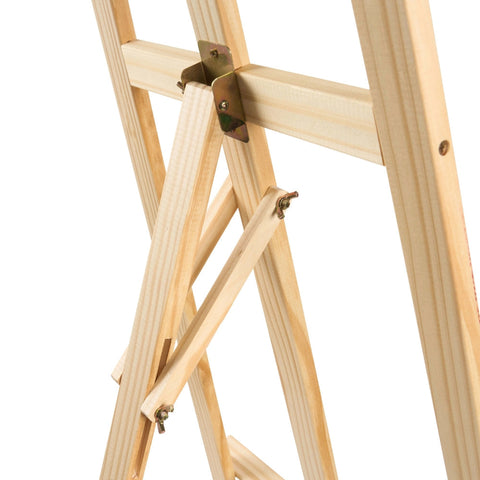 Holz Staffelei Classic, Natur, 175cm