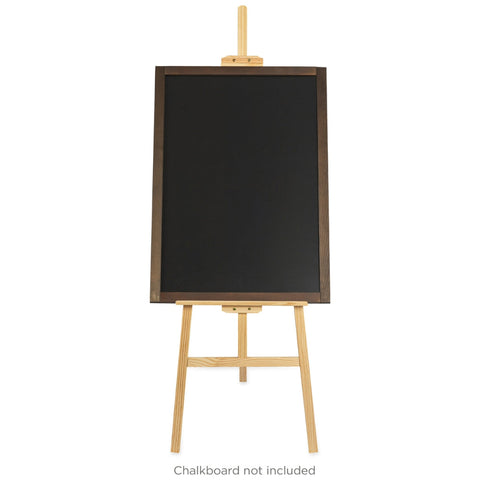 Holz Staffelei Classic, Natur, 175cm