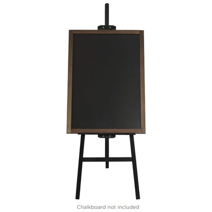 Holz Staffelei Classic, Schwarz, 175cm