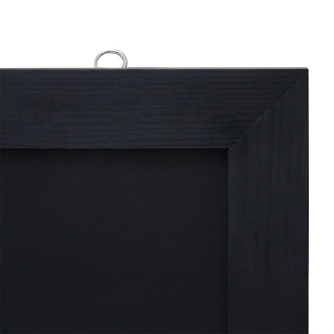 Wandkreidetafel mit Holzrahmen, magnetisch, individuell nach Mass