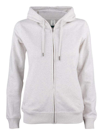 Hoodie für Damen-Premium Hoodie mit Reissverschluss