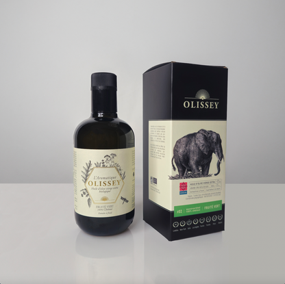 OLISSEY – Organiczna Oliwa Z Oliwek Extra Virgin 50cl | L’AROMATIQUE | Zielony Owocowy • Wczesny Zbiór • Wysoka Zawartość Polifenoli 🌿🇫🇷