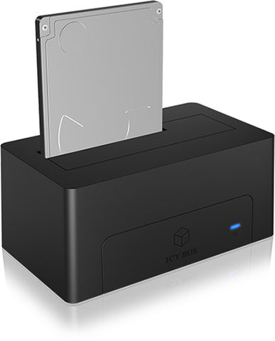 ICY BOX Dockingstation 1x 2,5 o. 3,5" IB-1121-C31 zu 1x USB-C 3.1 Gen 2