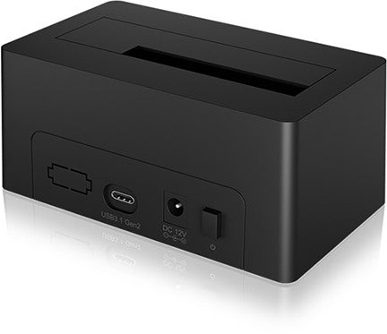 ICY BOX Dockingstation 1x 2,5 o. 3,5" IB-1121-C31 zu 1x USB-C 3.1 Gen 2