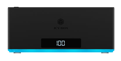 ICY BOX Docking- & Clonestation IB-127CL-U3 2 Bay Single Modus