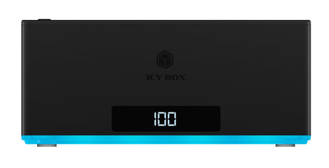 ICY BOX Docking- & Clonestation IB-127CL-U3 2 Bay Single Modus