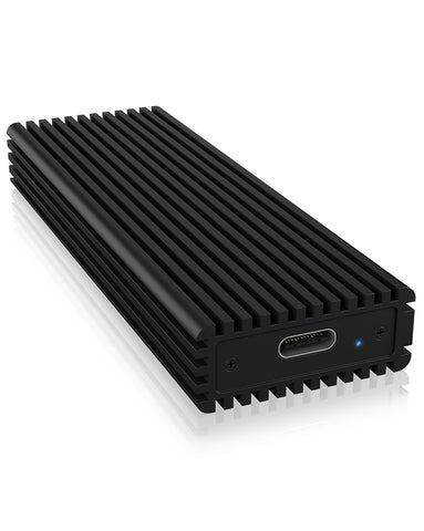 ICY BOX External Case M.2 NVMe IB-1816M-C31 USB-C 3.1 G2 blk