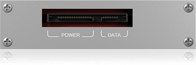 ICY BOX Frame, 1x SATA/SAS 2,5" IB-2213SSK HDD (6-15 mm) zu 1x SATA Host