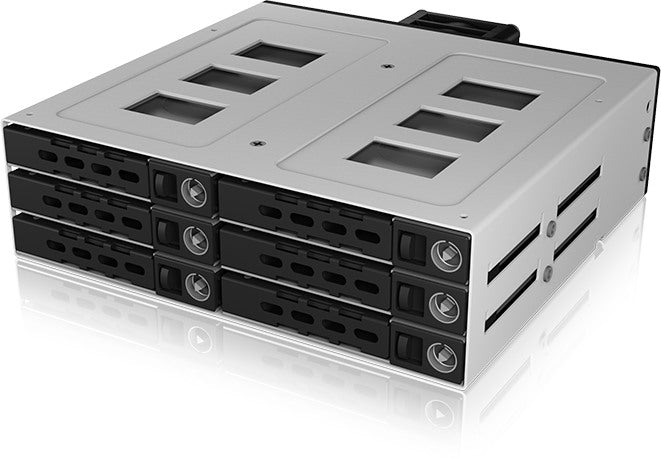 ICY BOX Backplane, 6x 2,5" HDD/SSDs, IB-2260SSK-12G SATA/SAS Einbauschacht