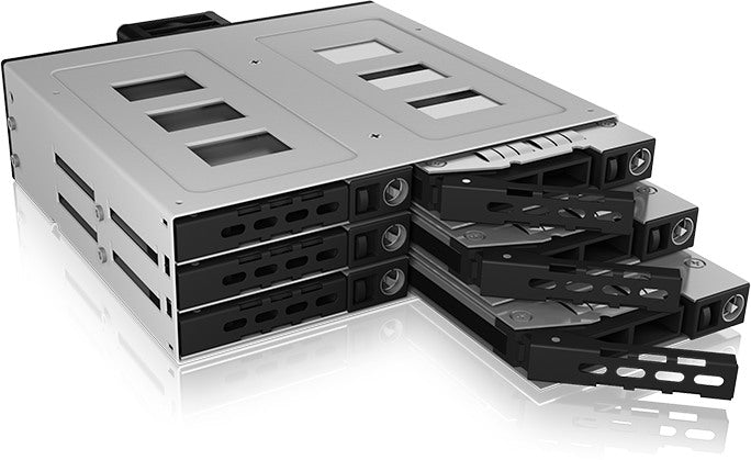 ICY BOX Backplane, 6x 2,5" HDD/SSDs, IB-2260SSK-12G SATA/SAS Einbauschacht