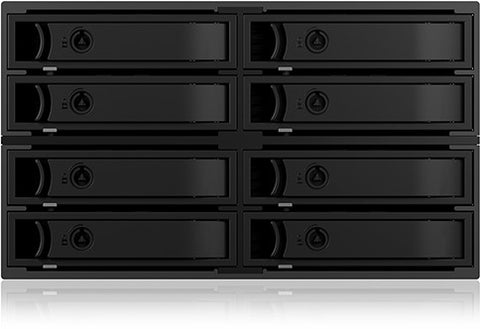 ICY BOX Backplane, 8x 2,5" SATA/SAS IB-2281MSK 2x MiniSAS (SFF8087), 2x5,25"