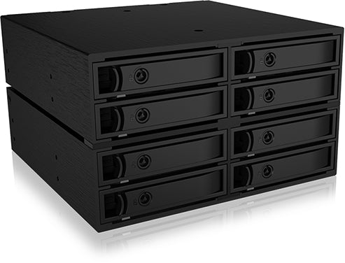 ICY BOX Backplane, 8x 2,5" SATA/SAS IB-2281SAS-12G HDD zu 2x Mini SAS HD SFF8643