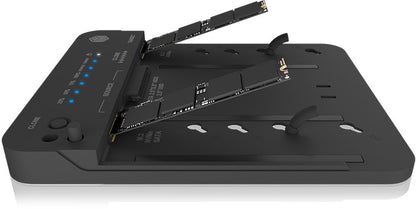 ICY BOX Docking- & Clonestation IB-2913MCL-C31 M.2 & 2.5 & 3.5 to M.2 NVMe