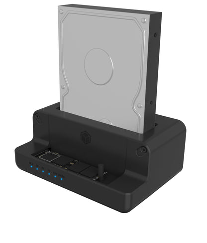 ICY BOX Docking- & Clonestation IB-2914MSCL-C31 2 Bay M.2 NVMe to 2.5" & 3.5"