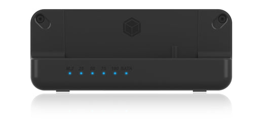 ICY BOX Docking- & Clonestation IB-2914MSCL-C31 2 Bay M.2 NVMe to 2.5" & 3.5"