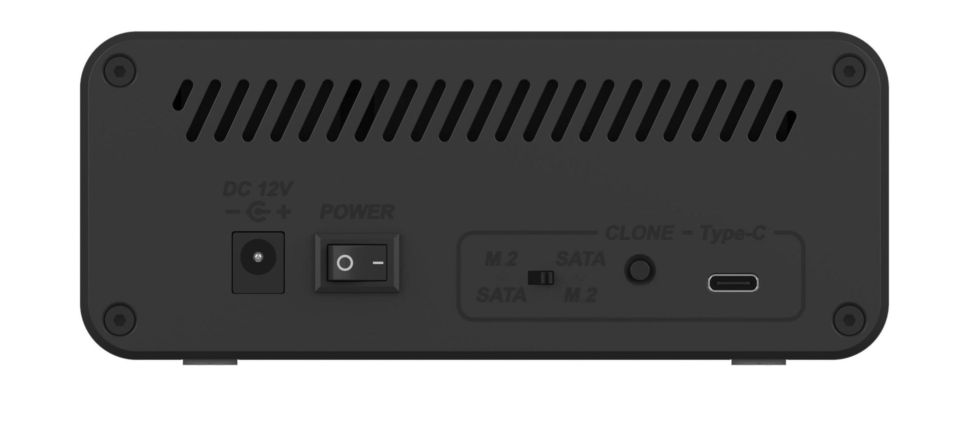 ICY BOX Docking- & Clonestation IB-2914MSCL-C31 2 Bay M.2 NVMe to 2.5" & 3.5"