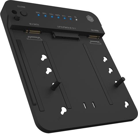 ICY BOX Docking- & Clonestation IB-2915MSCL-C31 M.2 to M.2 & 2.5 & 3.5