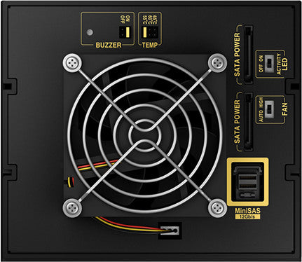 ICY BOX Backplane, 4x SAS/SATA 3,5" IB-564SAS-12G HDD in 3x 5,25" 1x MiniSAS HD