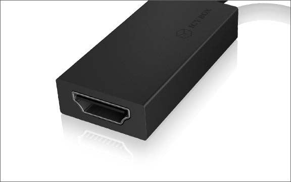 ICY BOX DisplayPort 1.2 IB-AC508a zu HDMI Adapter