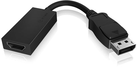 ICY BOX DisplayPort 1.2 IB-AC508a zu HDMI Adapter