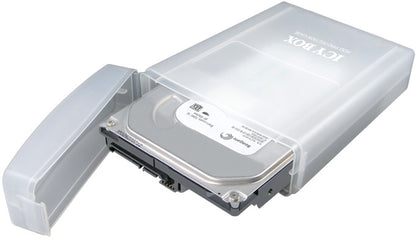 ICY BOX Protection box for 3.5" HDD IB-AC602a transparent