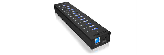 ICY BOX 13-Port USB 3.0 Hub IB-AC6113