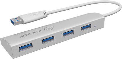 ICY BOX 4 Port USB 3.0 Hub IB-AC6401