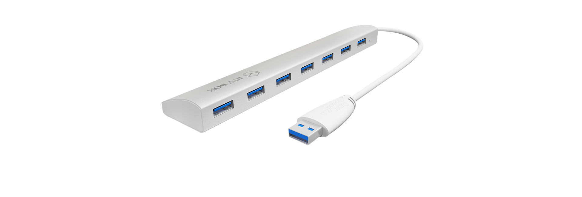 ICY BOX 7 Port USB 3.0 Hub IB-AC6701