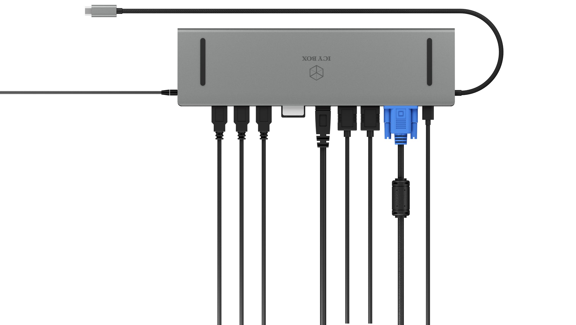 ICY BOX USB Type-C Dockingstation IB-DK2106-C