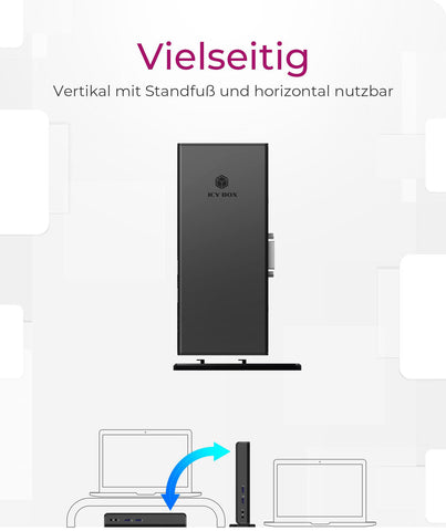 ICY BOX Multi Dockingstation IB-DK2241AC