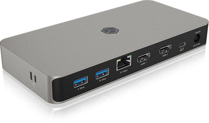 ICY BOX USB4 DockingStation IB-DK2880-C41 2x8K HDMI, 3x USB-A 1x USB-C